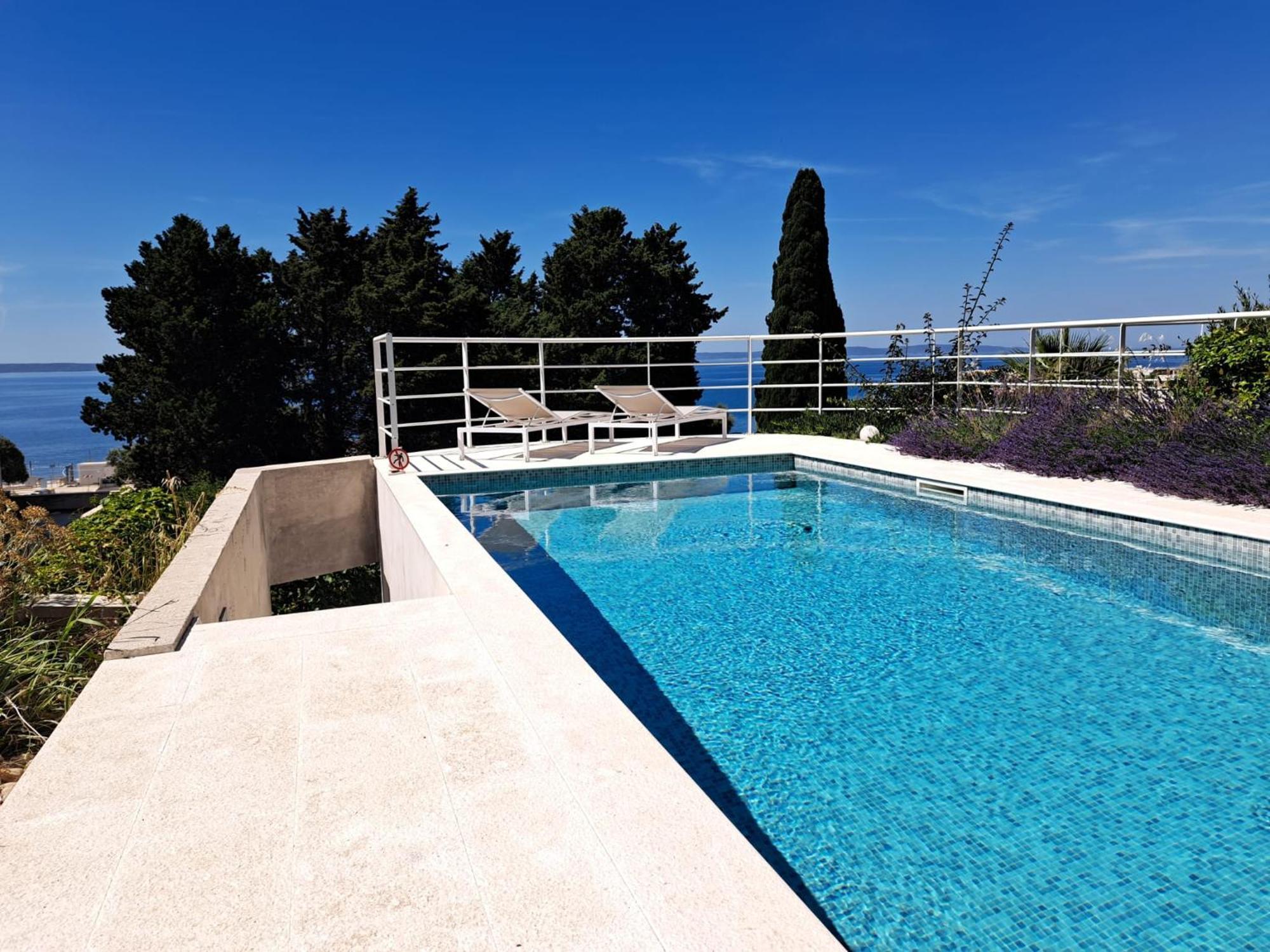 Apartment With Private Pool Split Exteriör bild